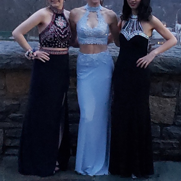 Prom dress (2 piece) - Picture 5 of 5